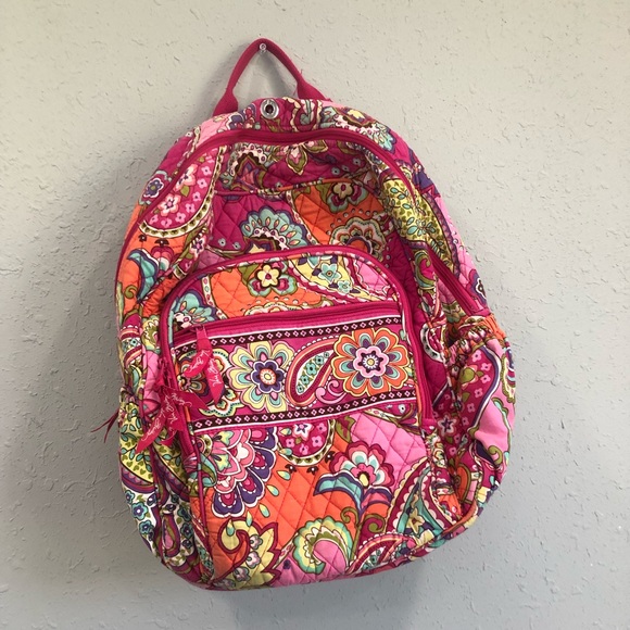 Vera Bradley Back Pack - Picture 1 of 2